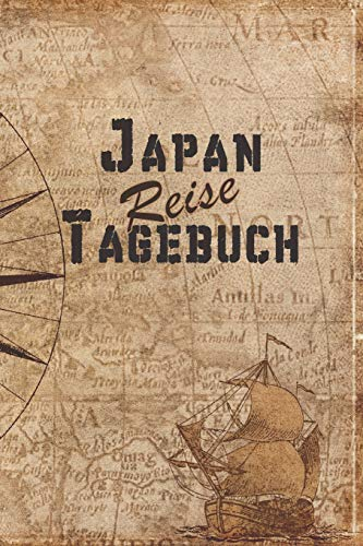 Japan Reise Tagebuch: 6x9 Reise Journal I Notizbuch mit Checklisten zum Ausfüllen I Perfektes Geschenk für den Trip nach Japan für jeden Reisenden