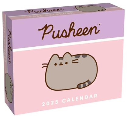 Pusheen 2025 Day-To-Day Calendar