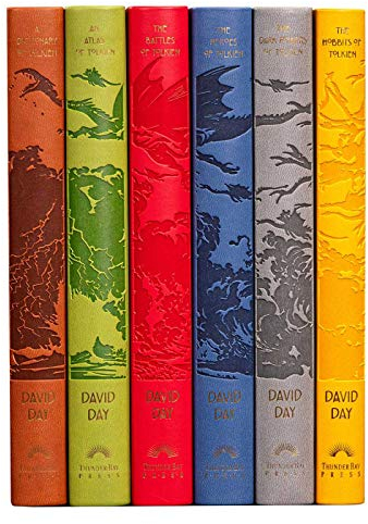 Tolkien Set (Word Cloud Classics)