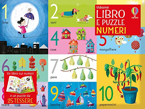 Numeri. Ediz. a colori. Con puzzle (Libro e puzzle)