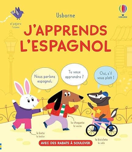 J'apprends l'espagnol - J'apprends les langues - Dès 4 ans