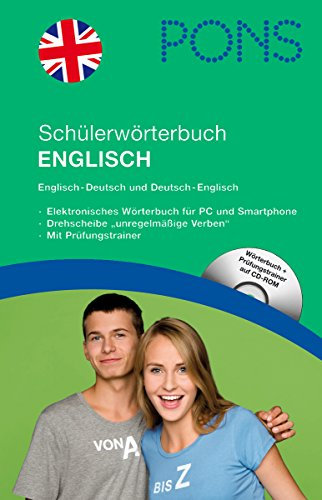 Schülerwörterbuch Englisch-Deutsch, Deutsch-Englisch