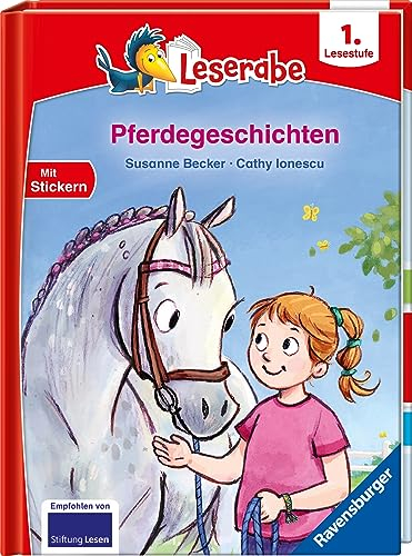Pferdegeschichten - Leserabe ab 1. Klasse - Erstlesebuch für Kinder ab 6 Jahren (1. Lesestufe)