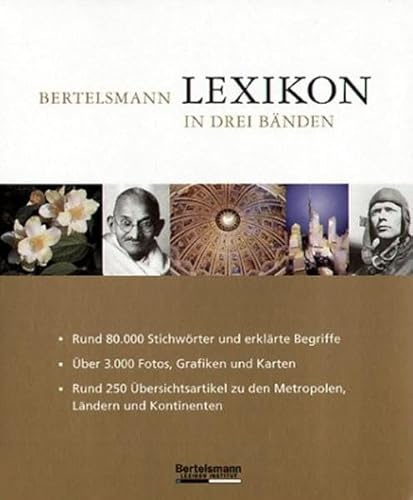 Bertelsmann Lexikon in drei Bänden