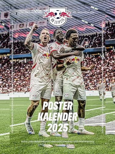 RB Leipzig 2025 - Posterkalender