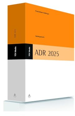 ADR 2025 (2. Aufl. 2025): Gefahrgutrecht