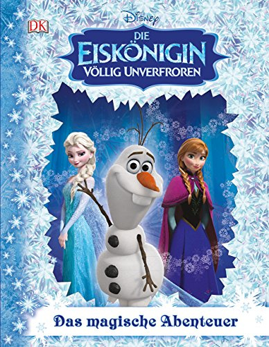 Disney Die Eiskönigin Das magische Abenteuer: Mit Wackelbild und ausgestanztem Cover