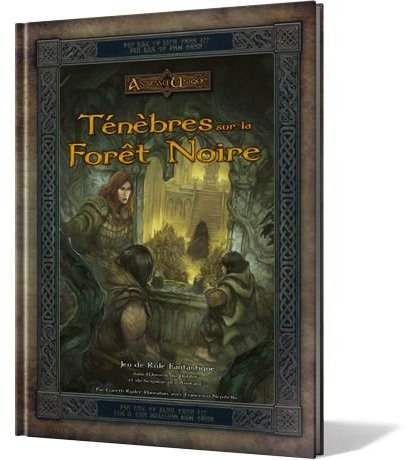 L'Anneau Unique - Ténèbres sur la Forêt Noire