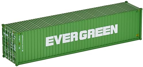 Scala H0 - Container 40 Piede Evergreen