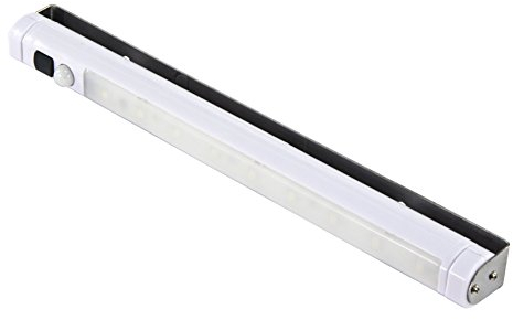 McShine - LED Unterbauleuchte Lampe | 9 SMD LED, 80 lm, Bewegungsmelder, warmweiß