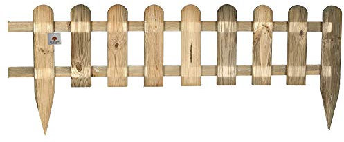 Wooden Picket Fencing - Fence
