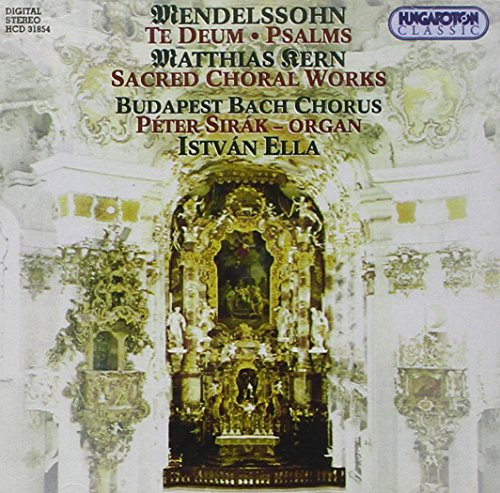 Te Deum / Richte Mich Gott / Sacred Choral Works
