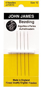 Colonial Needle Beading Hand Needles-Size 10/13 4/Pkg