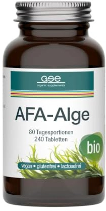 GSE AFA-Algen Tabletten 240St.