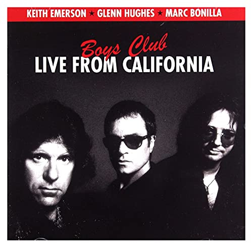 Boys Club-Live From California