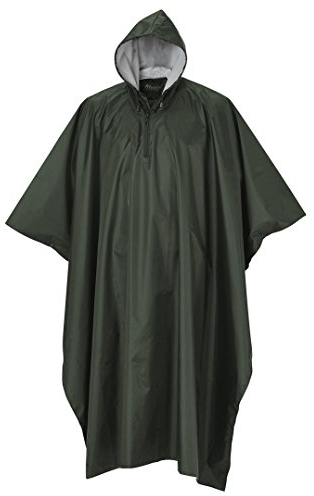 Pinewood Herren Pinewood Rainfall Poncho, Grün, Einheitsgröße EU
