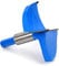 Utoolmart Forstner Bohrer mit Holzbohrung 90 mm Durchmesser Gerader Schaft Hartmetallspitze Professionelle Holzbearbeitung Lochsäge Holzschneider 80 mm Länge Blau für Scharniersperrholz 1St