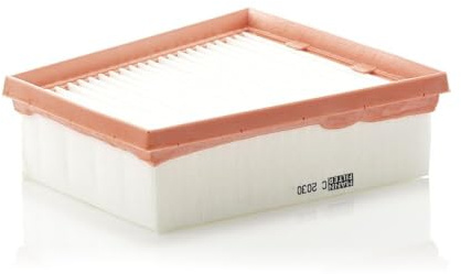 MANN-FILTER, C 2030 Air Filter | For Passenger Cars, Clean Air Intake, Durable Filter Media, Perfect fit Design, True OE Engineering
