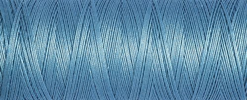Gutermann Natural Cotton 100m Quilting Sewing Machine Sewing Thread Blue - 6125