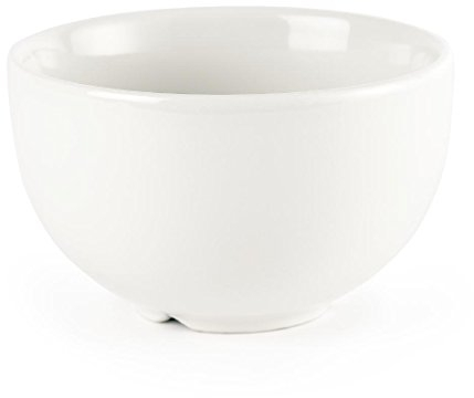 Churchill Snack Attack Small Soup Bowl - White. 10oz. 11cm. 4.4. Box quantity 24.