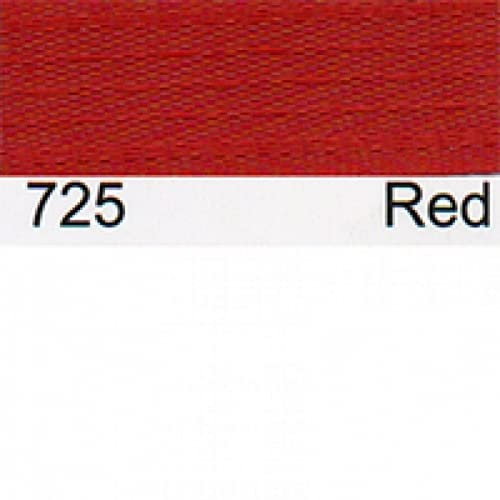 Saumband, Breite: 25 mm, Länge: 2,5 m, Rot