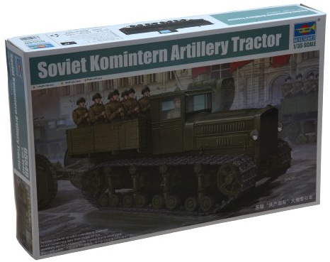 Trumpeter 05540 Modellbausatz Soviet Komintern Artillery Tractor, Verschieden
