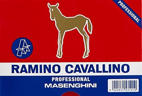 Masenghini- Carte da Gioco, Plastica