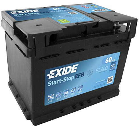 Batteria di avviamento Exide EI600