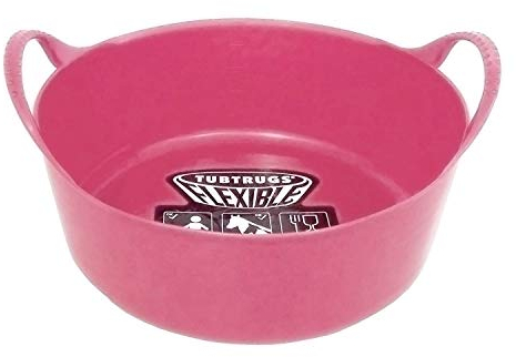 Tubtrugs SP5PK, flexibel, pink, extra klein, 5 Liter Fassungsvermögen