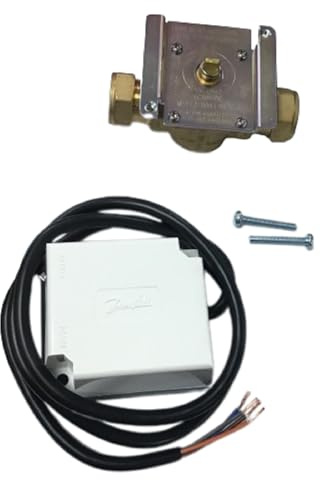 NEW DANFOSS RANDALL 2 PORT 22mm MOTORISED VALVE 087N664200