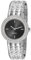 Moonlite Women'Esprit Herren Quarzuhr mit schwarzem Zifferblatt Analog-Anzeige und Silber-Edelstahl-Armband ES106092001
