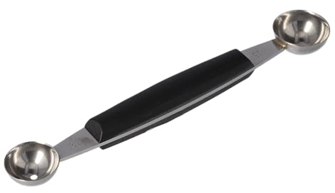 Stubai 780201, Scavino per Melone e Patate, in Acciaio Inox, 22/25 mm