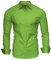 Kayhan Langarmhemd A.L.T Camicia Slim Fit, Apfelgrün XL