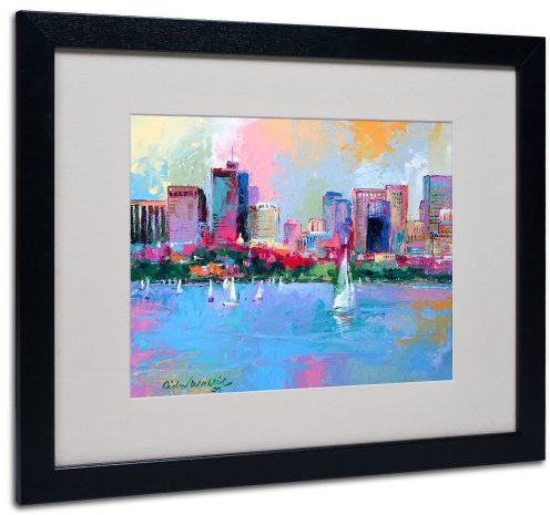 Markenzeichen Fine Art Boston 3 Artwork von Richard C. Wallich, 16x20