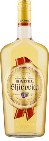 Badel Slivovica Pflaumen-Weinbrand Brandy (1 x 1 l)
