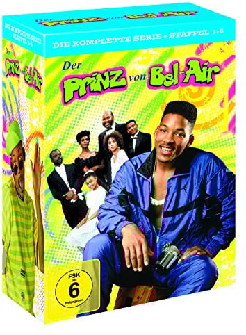 Der Prinz von Bel-Air: Die komplette Serie