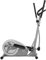 JLL® CT300 Home Luxury Elliptical Cross Trainer, 2025 New Magnetic Resistance Elliptical Fitness Cardio Workout with 8-level Magnetic Adjustable Resistance, Two Way Flywheel. Silver Colour