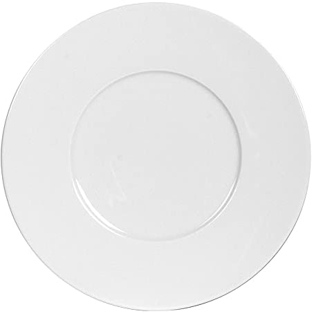 TREND' UP - ASSIETTE DESSERT 23 CM PORCELAINE BLANCHE ZEN (LOT DE 6)