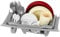 Theo Klein 9008 Panier à couverts - Egouttoir I Complément pour cuisines-jouets avec couverts, dînette et set à café I Compatible avec beaucoup de cuisines pour enfants Miele et Bosch I Jouet pour enfants à partir de 2 ans