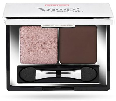 PUPA/Milano Vamp! Compact Duo Eyeshadow 002 Pink Earth, 4,8 g