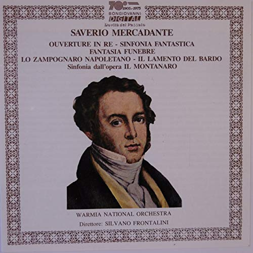 Ouverture in Re / Sinfonia Fantastica