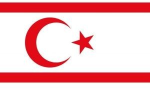 Flagge Fahne Zypern Nord 90x150cm