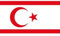 Flagge Fahne Zypern Nord 90x150cm