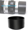 Fotasy MT52 52mm Metal Hood for 90mm/105/135mm/150mm/200mm Telephoto Lenses (Black)