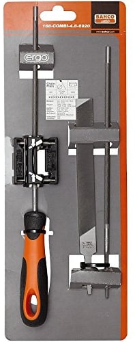 Bahco 168-COMBI-4.8-6920 Kettensaegefeile-Set, Ergo-Heft, 200mm Ø 4,8mm, Feilen-Hilfe 1St., small
