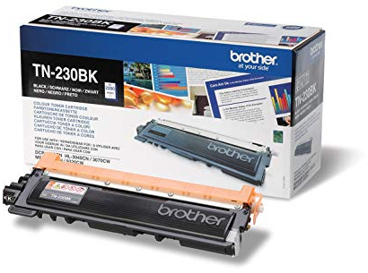 Brother TN-230BK Black Toner Cartridge, schwarz, ONE Size