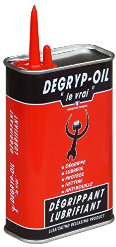 Degryp'oil 10-03 Dégrippant/Lubrifiant, Incolore