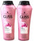 Schwarzkopf Gliss – Shampoo seta liquido – Set di 2