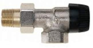 Honeywell Thermostatventil Heizkörperventil 1/2 Axial Rücklauf RL, V2000HBB15