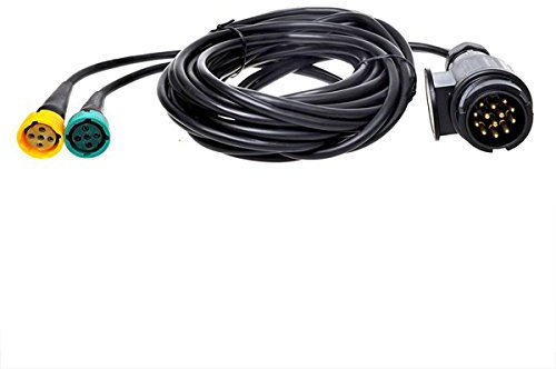 Kabelsatz 5M mit Stecker 13-polig und 2x Steckverbinder 5-polig 343088